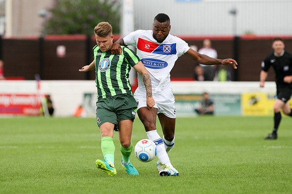 Dagenham & Redbridge v AFC Wimbledon - Pre-season friendly - 30/