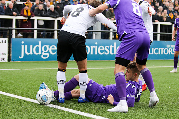 Bromley v Maidstone United - Vanarama National League - 16th Feb