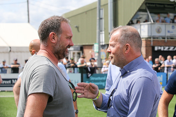 Bromley v Crystal Palace XI - Pre-season friendly - 20th July 20