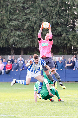 Chertsey Town v Northwich Victoria - FA Vase Semi-final 2nd leg
