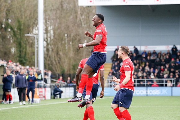 Bromley v York City - FA Trophy SF - 2nd April 2022