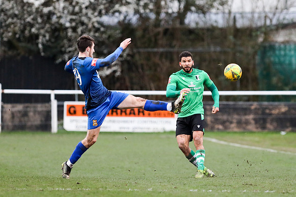 Cray Valley PM v Three Bridges - Isthmian League South East divi