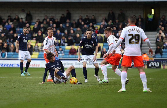 Millwall v FulhamSky Bet Championship21/02/2015.