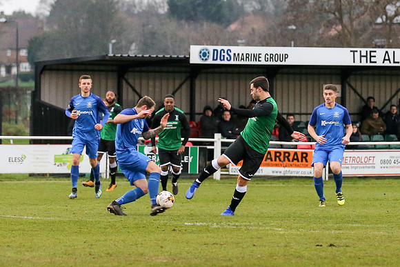 Cray Valley PM v Baffins Milton Rovers - FA Vase 4th round - 5th