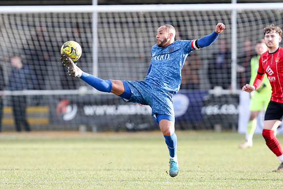 Walthamstow v Felixstowe & W - Ishtmian North - 22-02-25