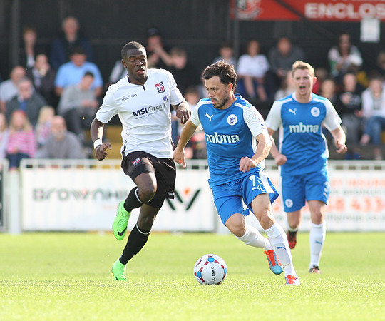 Bromley v Chester - Vanarama National League - 26/09/2015