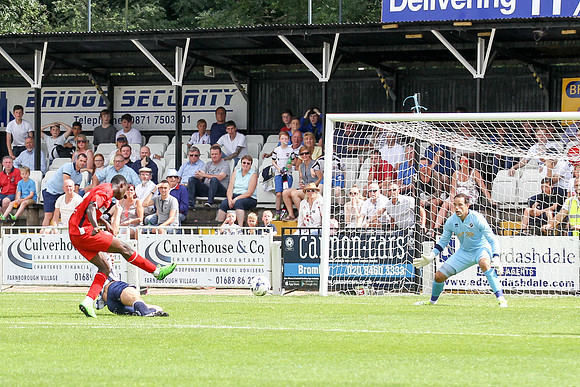 Bromley v Millwall - Pre-season friendly - 16/07/2016