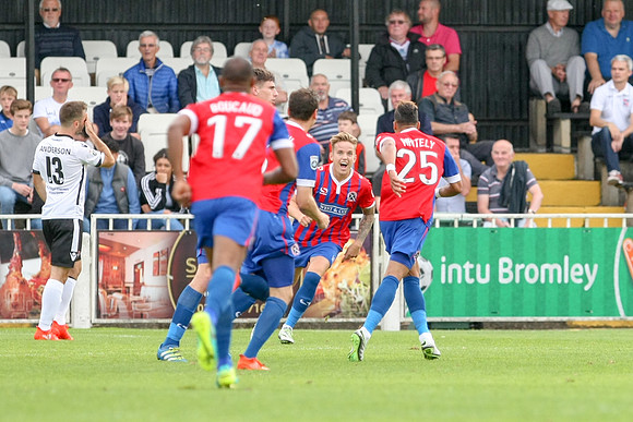 Bromley v Dagenham & Redbridge - Vanarama National League - 24/0