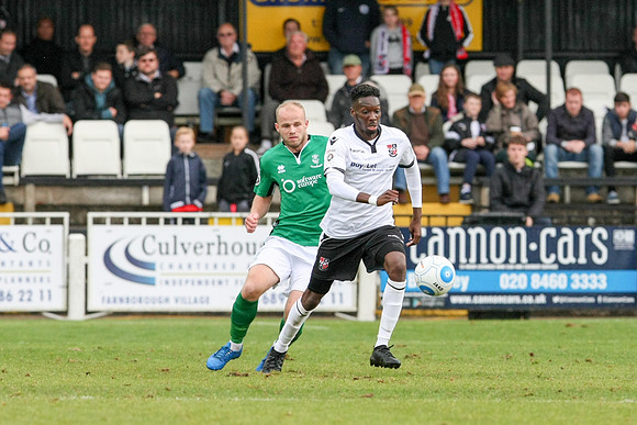 Bromley v Lincoln City - Vanarama National League - 08/10/2016