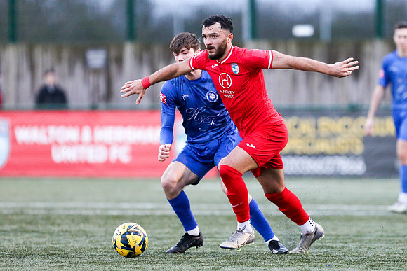 Walton & Hersham v Marlow - Isthmian League South Central Divisi
