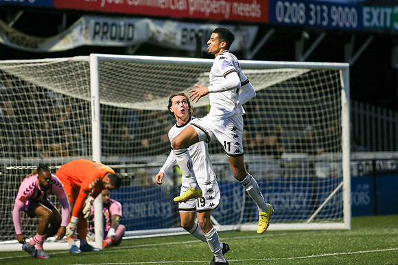 Bromley v Yeovil Town - Vanarama National League - 14th January
