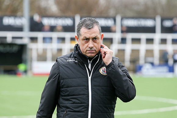Bromley v Guiseley - Vanarama National League - 10th March 2018