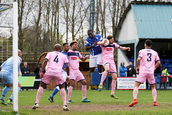 Tonbridge Angels v Dulwich Hamlet - Ryman League Premier Division - 18th March 2017