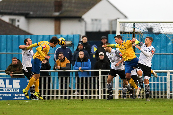 Canvey Island v Bishops Stortford - Isthmian League Premier Divi