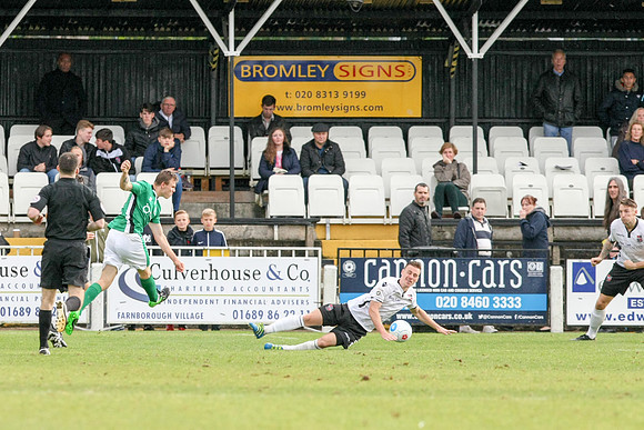 Bromley v Lincoln City - Vanarama National League - 08/10/2016