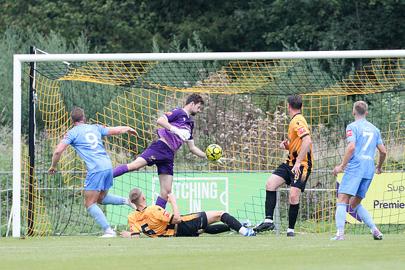 East Grinstead Town v Deal Town - Isthmian League SE - 31st Augu