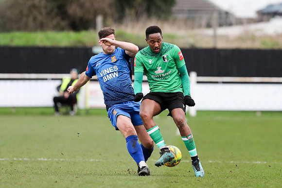 Cray Valley PM v Three Bridges - Isthmian League South East divi