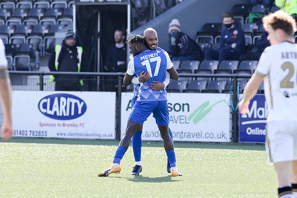 Bromley v Wealdstone - Vanarama National League - 2nd April 2021