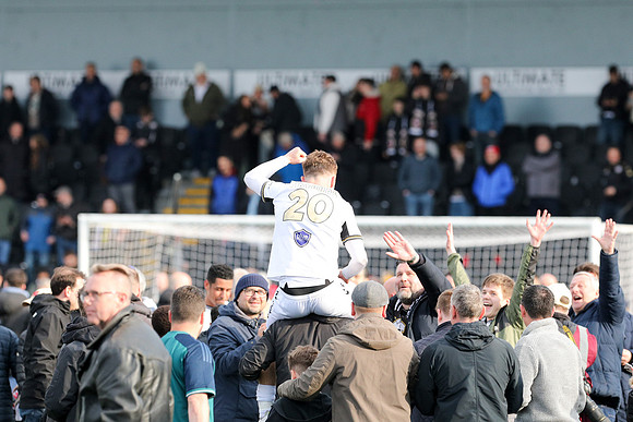 Bromley v Altrincham - Vanarama National League PO SF - 28th April 2024