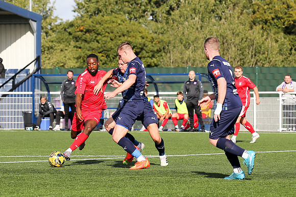 Aveley v Margate - Isthmian League Premier division - 1st Octobe