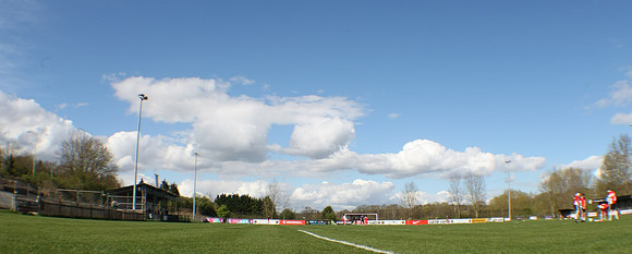 Kings Langley v Merthyr Town - Evo-Stik Southern League Premier