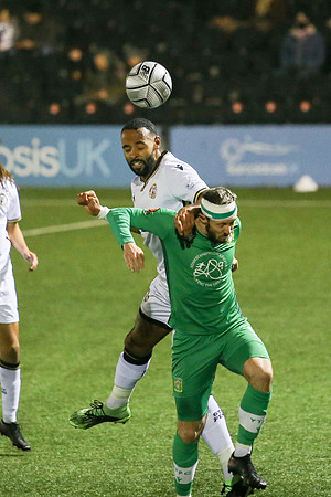 Bromley v Yeovil Town - Vanarama National League - 8th December