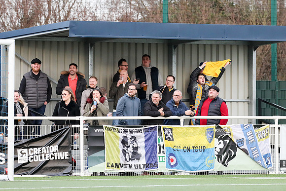 Grays Athletic v Canvey Island - Isthmian League North division - 1st January 2022