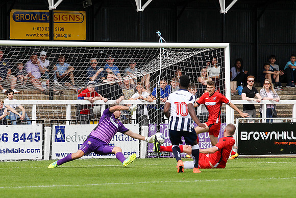 Bromley v Millwall - Pre-season friendly - 16/07/2016