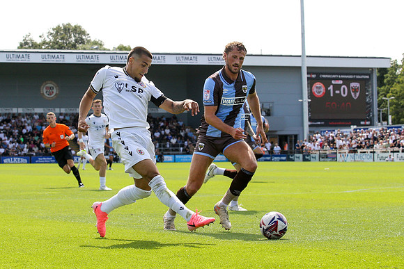 Bromley v AFC Wimbledon - League 2 - 17th August 2024