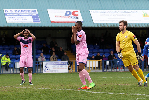 Tonbridge Angels v Dulwich Hamlet - Ryman League Premier Division - 18th March 2017