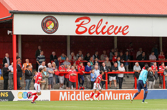 Ebbsfleet United v Whitehawk - National League South - 29/08/15