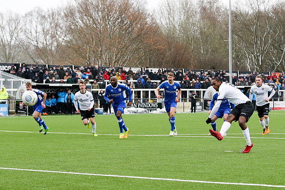 Bromley v Gateshead - FA Trophy Semi final 1st leg - 17th March