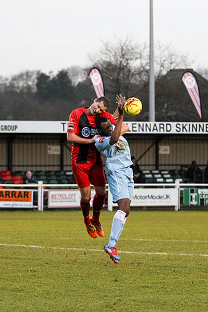 Greenwich Borough v Molesey - Ryman Division 1 South - 07/01/201