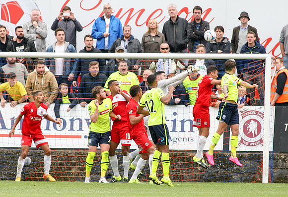 Welling United v Tranmere Rovers - National League -  05/09/2015