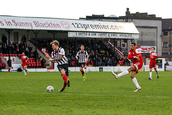 Welling United v Grimsby Town - Vanarama National League - 09/01/2016