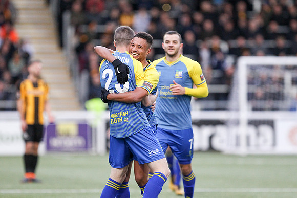 Maidstone United v Solihull Moors - Vanarama National League - 27th October 2018