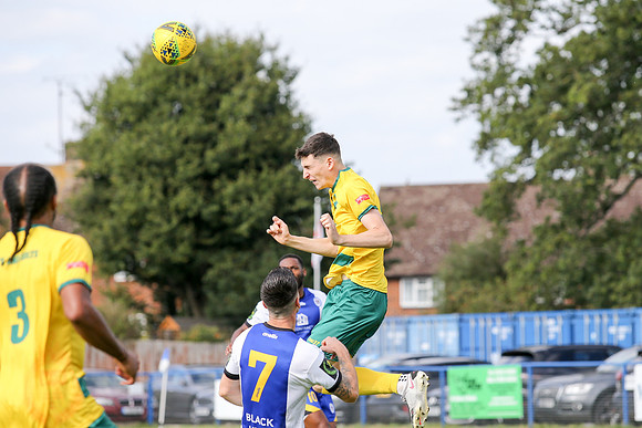 Haywards Heath Town v Ashford United - Isthmian League South East division - 18th September 2021