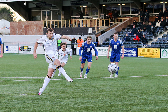 Bromley v Halifax - Vanarama National League - 23rd January 2021