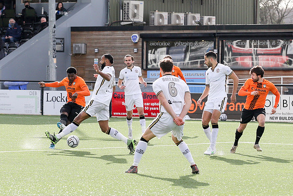 Bromley v Barnet - Vanarama National League - 13th March 2021