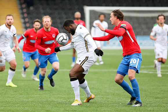 Bromley v Dagenham & Redbridge - Vanarama National League - 10th