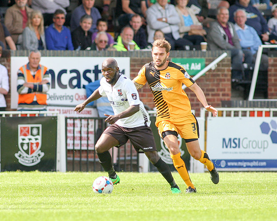 Bromley v Cambridge UnitedPre-season Friendly25/07/2015.