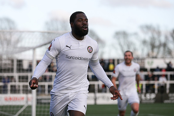 Bromley v Solihull Moors - FA Trophy QF - 12th March 2022