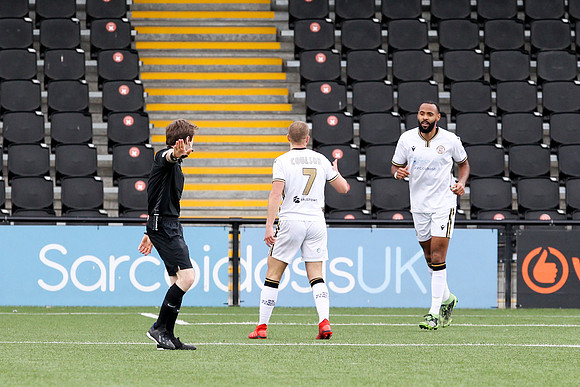 Bromley v Barnet - Vanarama National League - 13th March 2021