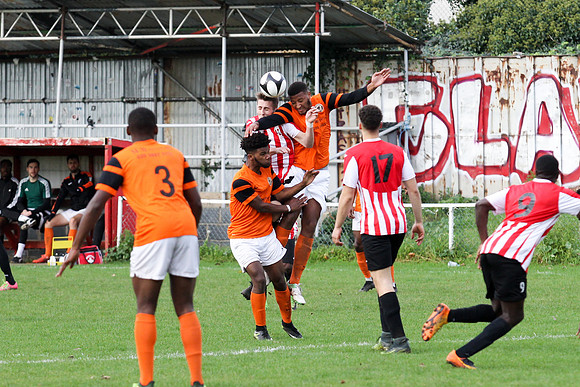 Clapton v Tower Hamlets - Essex Senior League - 28th October 2017