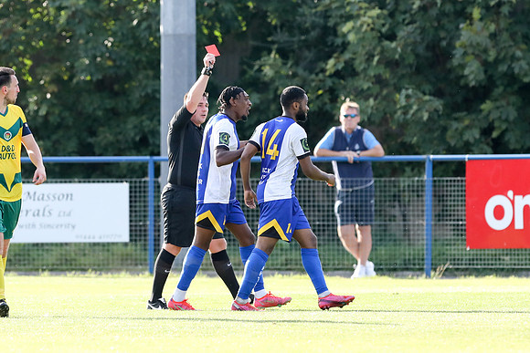 Haywards Heath Town v Ashford United - Isthmian League South East division - 18th September 2021