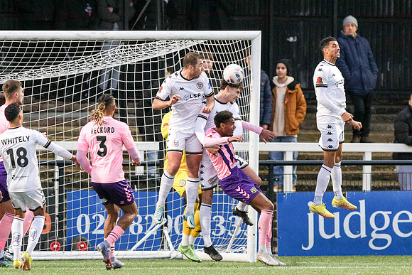 Bromley v Yeovil Town - Vanarama National League - 14th January