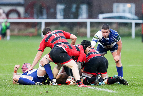 Blackheath v Sale FC - National League  - 11th December 2021