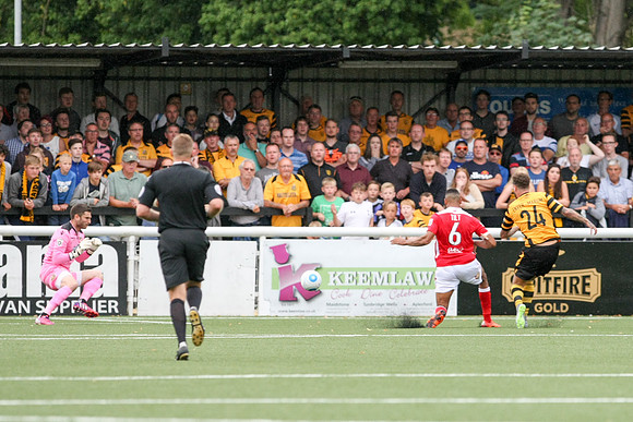 Maidstone United v Wrexham - Vanarama National League - 03/09/20