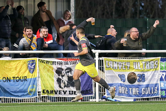 Grays Athletic v Canvey Island - Isthmian League North division