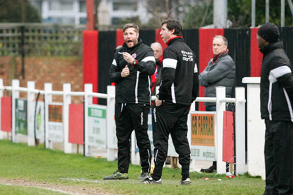 Greenwich Borough v Molesey - Ryman Division 1 South - 07/01/201